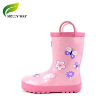 Kids Toddler Waterproof Rubber Rain Boots for Girls